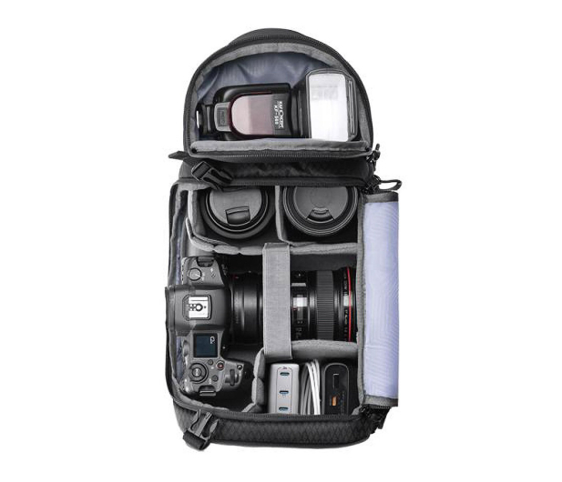 K&F Concept Beta Messenger 10 l - czarny - 1550437 - zdjęcie 4
